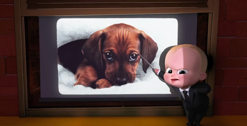 Illustration for article titled Five Disturbingly Weird Things That Happen in The Boss Baby